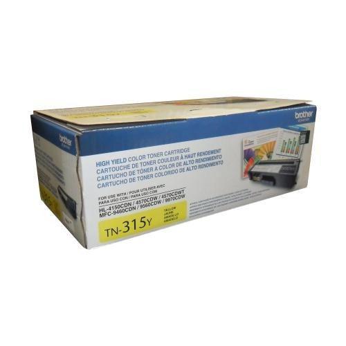 Brother TN315Y Toner Jaune Haut Rendement-PG TECH