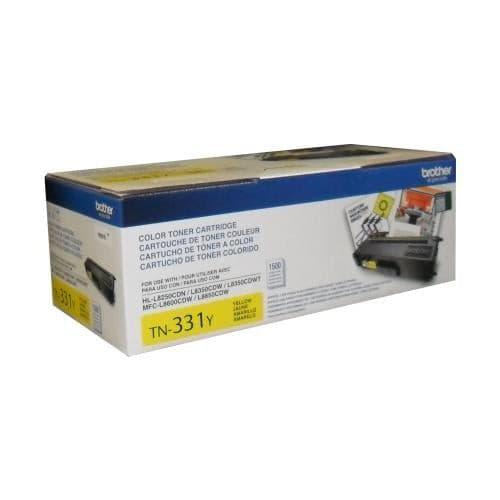 Brother TN331Y Toner Jaune-PG TECH