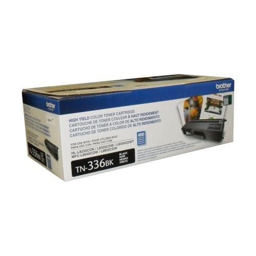 Brother TN336Bk Toner Noir Haut Rendement-PG TECH