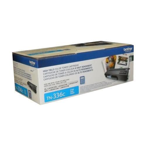 Brother TN336C Toner Cyan Haut Rendement-PG TECH