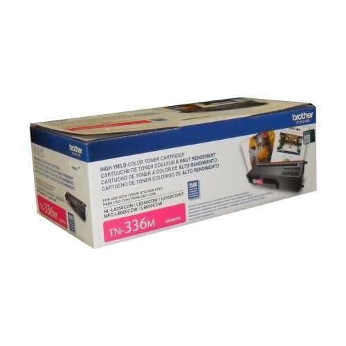 Brother TN336M Toner Magenta Haut Rendement-PG TECH