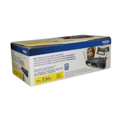 Brother TN336Y Toner Jaune Haut Rendement-PG TECH