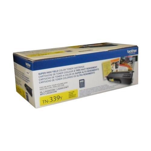 Brother TN339Y Toner Jaune Extra Haut Rendement-PG TECH