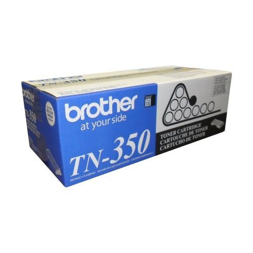 Brother tn350 cartouche de toner noir rendement standard originale