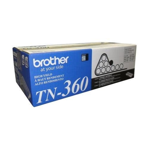 Brother tn360 cartouche de toner noir rendement standard originale