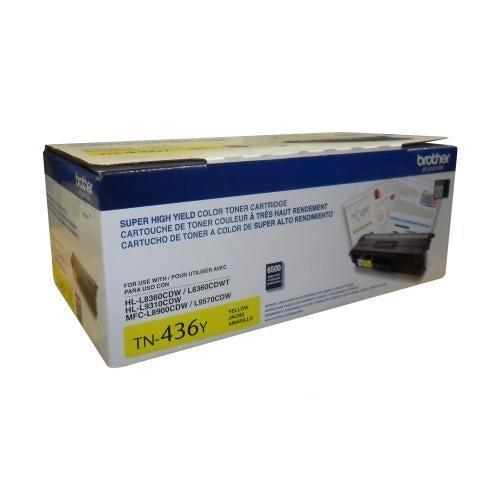 Brother TN436Y Toner Jaune Extra Haut Rendement-PG TECH