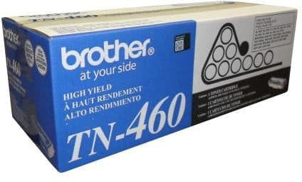 Brother tn460 cartouche de toner noir haut rendement originale