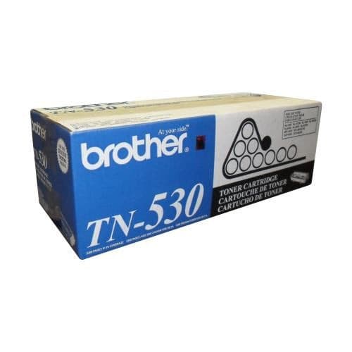 Brother tn530 cartouche de toner noir rendement standard originale