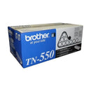 Brother tn550 cartouche de toner noir rendement standard originale