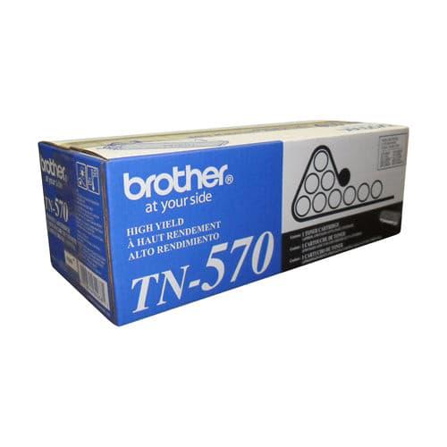 Brother TN570 Toner Noir Haut Rendement-PG TECH