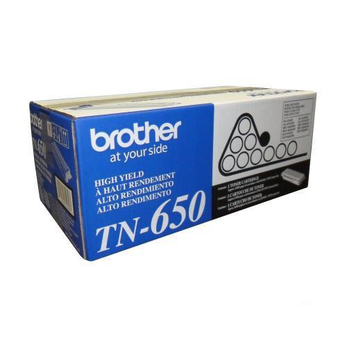 Brother TN650 Toner Noir Haut Rendement-PG TECH