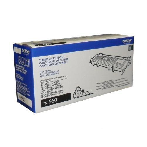 Brother TN660 Toner Noir Haut Rendement-PG TECH