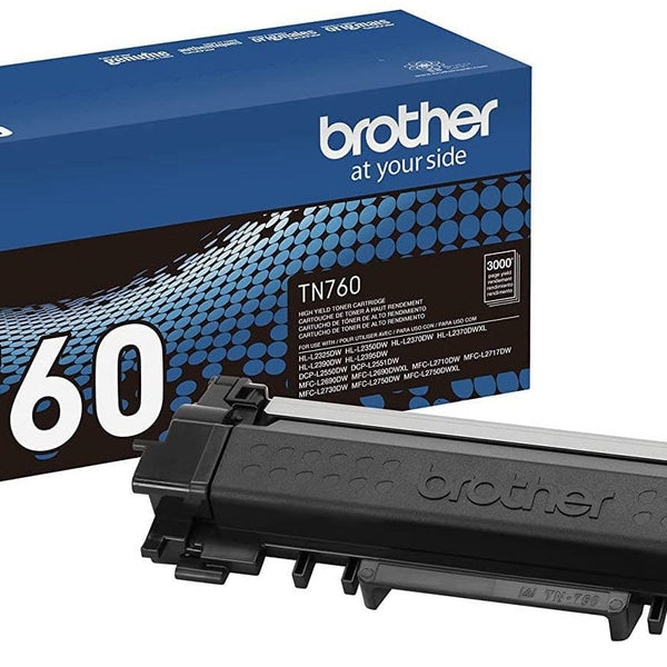 Cartouche Toner Laser Noir Compatible Brother TN730 / TN760 Haut