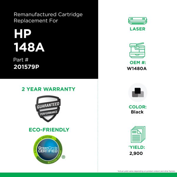 CIG Toner HP 148A (W1480A)-PG TECH