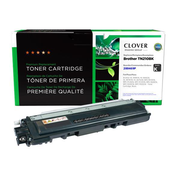 CIG Toner Noir Brother TN210BK-PG TECH