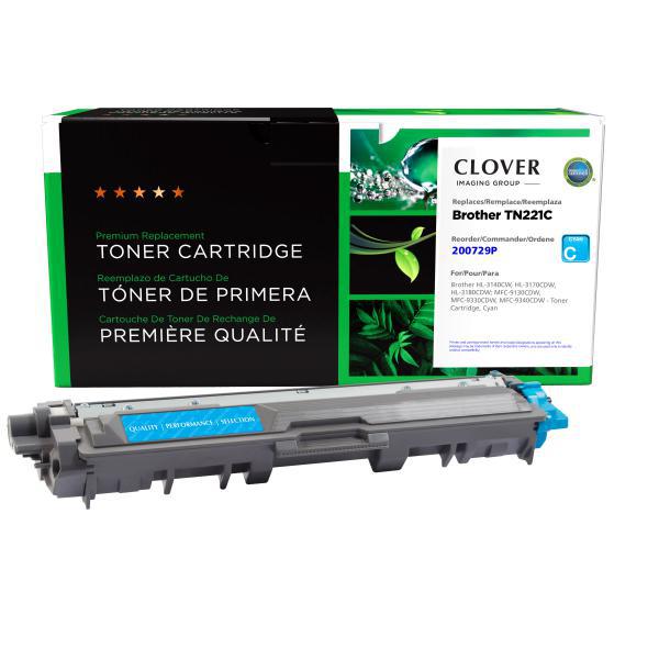 CIG Toner Cyan Brother TN221C-PG TECH