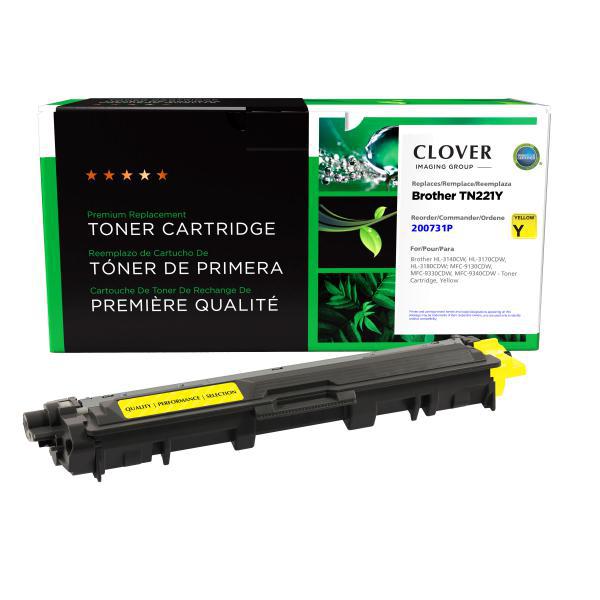 CIG Toner Jaune Brother TN221-PG TECH