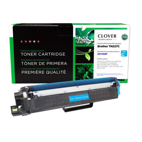 CIG Toner Cyan Haut Rendement Brother TN227C-PG TECH