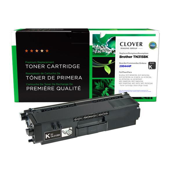 CIG Haut Rendement Toner Noir Brother TN315BK-PG TECH