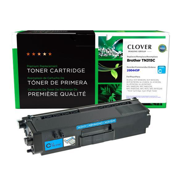 CIG Toner Cyan Haut Rendement Brother TN315C-PG TECH