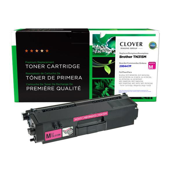 CIG Toner Magenta Haut Rendement Brother TN315M-PG TECH