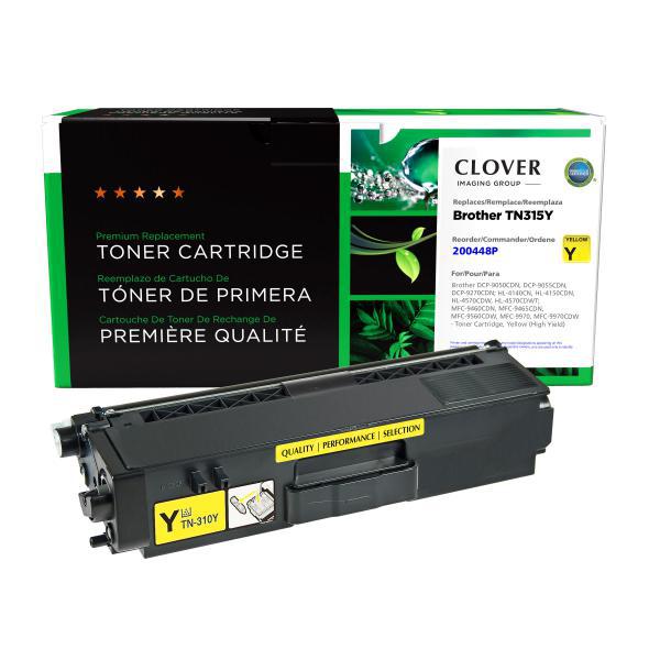 CIG Toner Jaune Haut Rendement Brother TN315-PG TECH