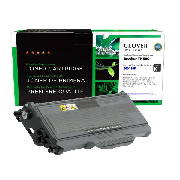 CIG Haut Rendement Toner Brother TN360-PG TECH