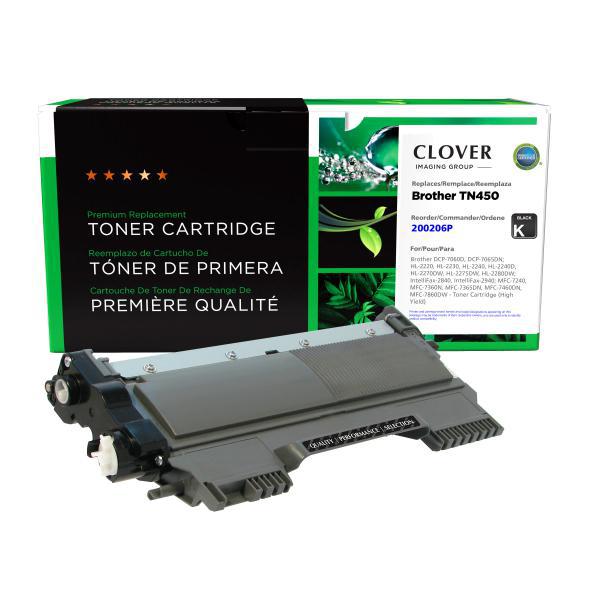 CIG Haut Rendement Toner Brother TN450-PG TECH