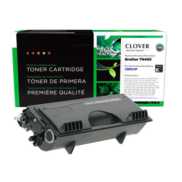 CIG Haut Rendement Toner Brother TN460-PG TECH