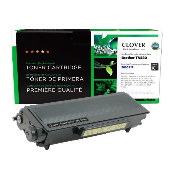 CIG Haut Rendement Toner Brother TN580-PG TECH