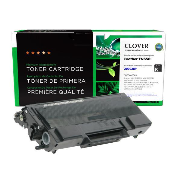 CIG Haut Rendement Toner Brother TN650-PG TECH