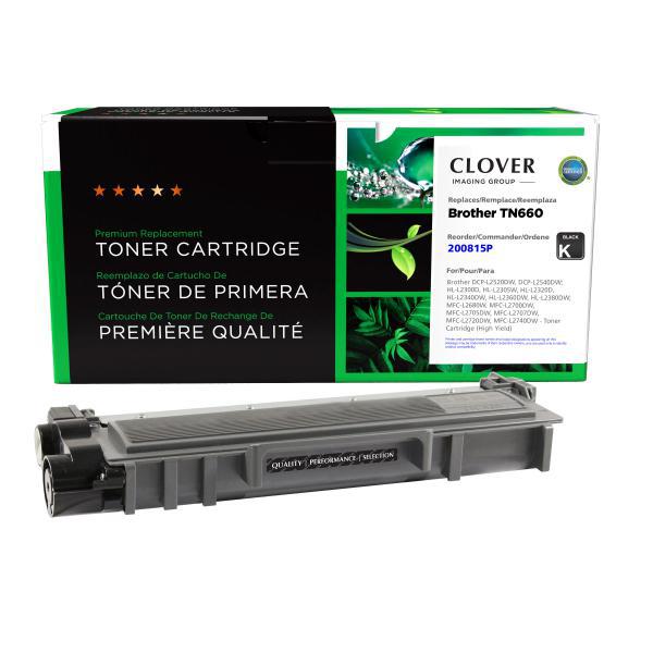 CIG Haut Rendement Toner Brother TN660-PG TECH