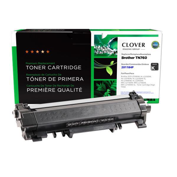 CIG Haut Rendement Toner Brother TN760-PG TECH