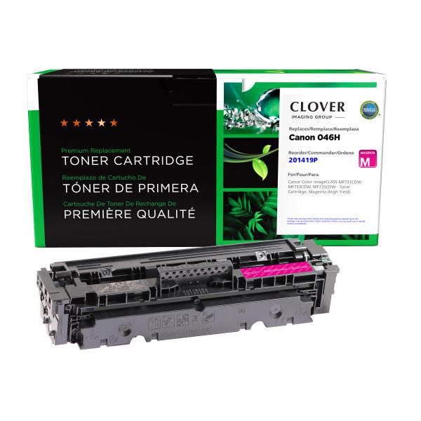 CIG Toner Magenta Haut Rendement Canon 046H (1252C001)-PG TECH