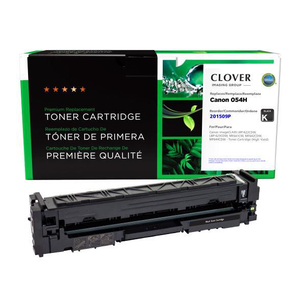 CIG Haut Rendement Toner Noir Canon 054H (3028C001)-PG TECH