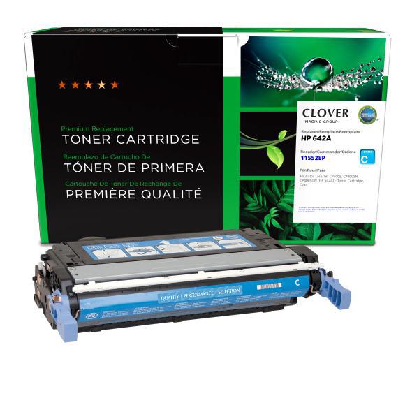 CIG Toner Cyan HP 642A (CB401A)-PG TECH