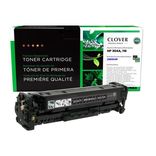 CIG Haut Rendement Toner Noir HP CC530A-PG TECH