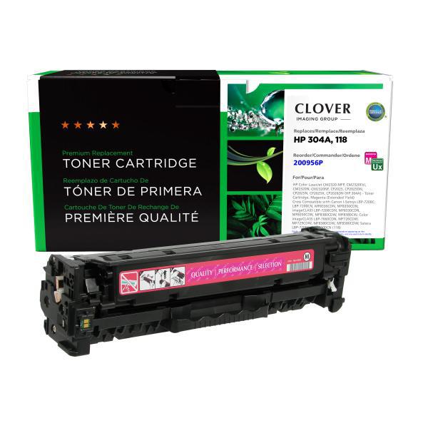 CIG Toner Magenta Haut Rendement HP CC533A-PG TECH