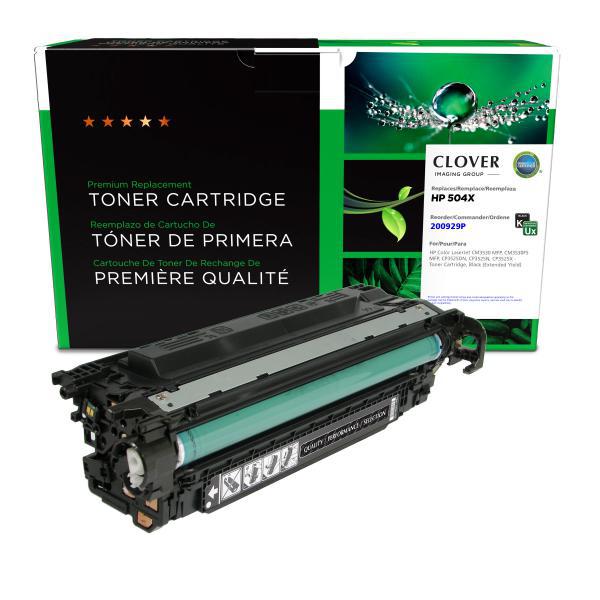 CIG Haut Rendement Toner Noir HP CE250X-PG TECH