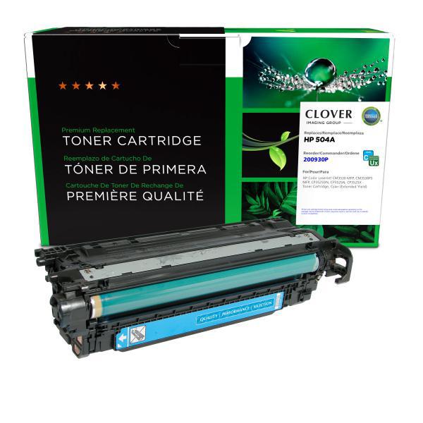 CIG Toner Cyan Haut Rendement HP CE251A-PG TECH