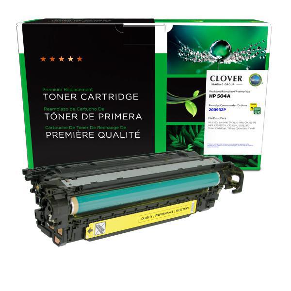 CIG Toner Jaune Haut Rendement HP CE252A-PG TECH