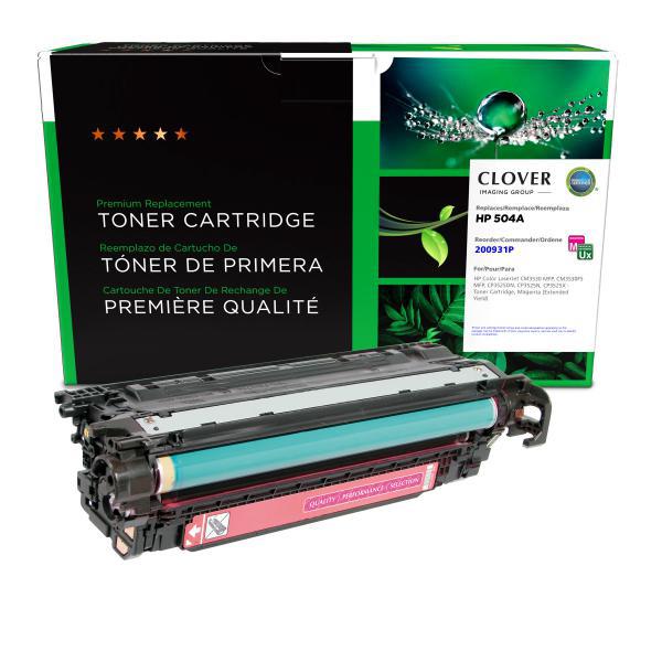 CIG Toner Magenta Haut Rendement HP CE253A-PG TECH