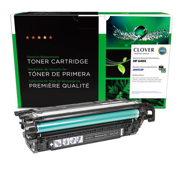 CIG Haut Rendement Toner Noir HP CE260X-PG TECH