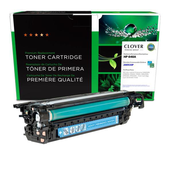 CIG Toner Cyan Haut Rendement HP CE261A-PG TECH