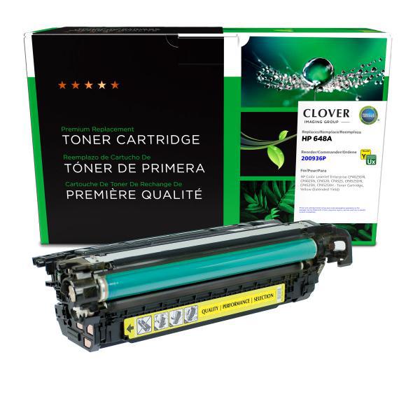 CIG Toner Jaune Haut Rendement HP CE262A-PG TECH