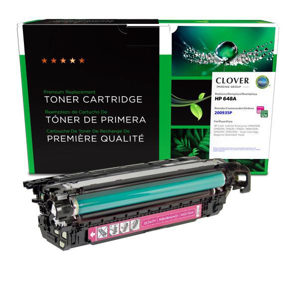 CIG Toner Magenta Haut Rendement HP CE263A-PG TECH