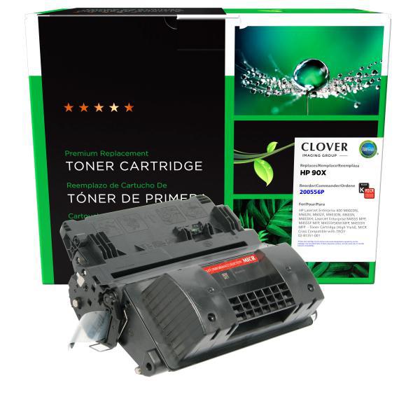 CIG Toner Haut Rendement MICR HP CE390X (HP 90X), TROY 02-81351-001-PG TECH