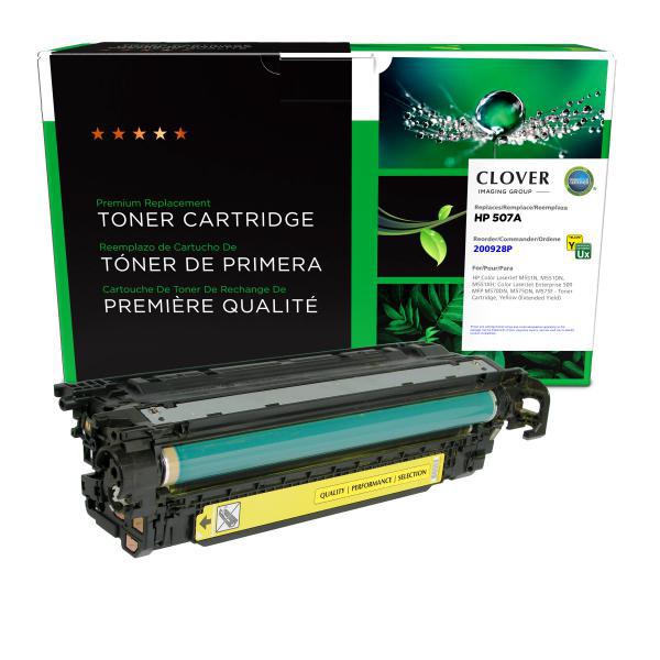 CIG Toner Jaune Haut Rendement HP CE402A-PG TECH