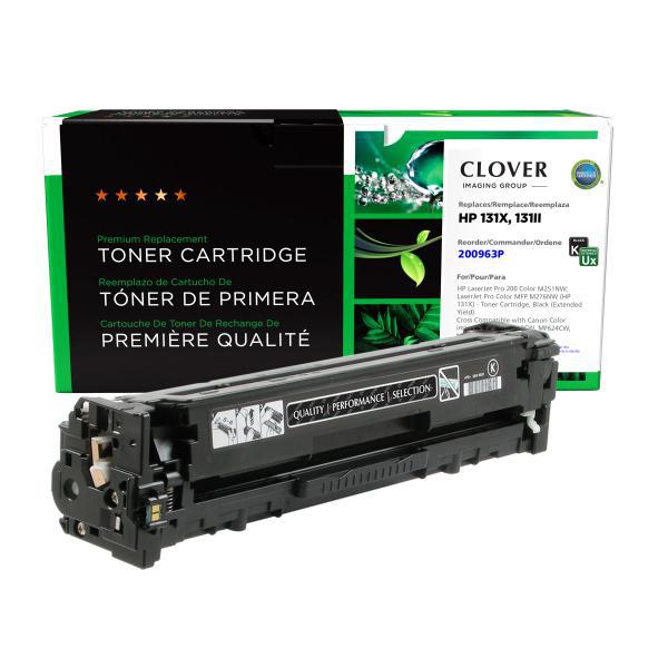 CIG Haut Rendement Toner Noir HP CF210X-PG TECH