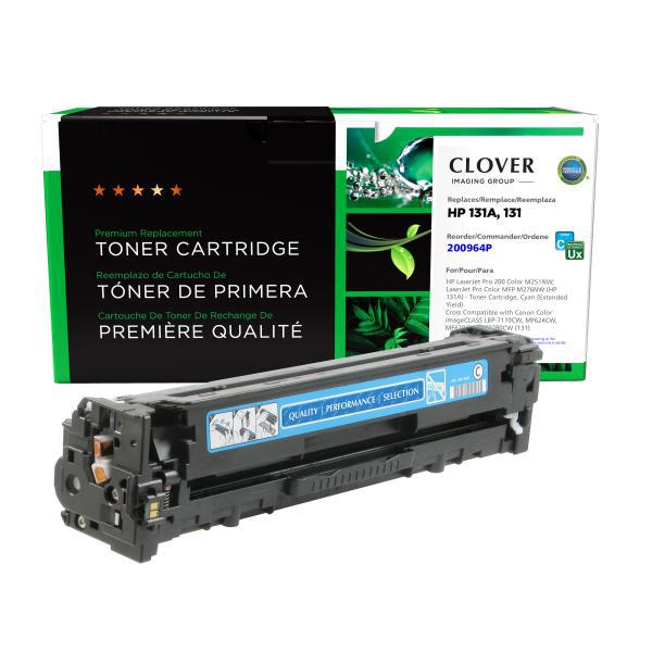 CIG Toner Cyan Haut Rendement HP CF211A-PG TECH